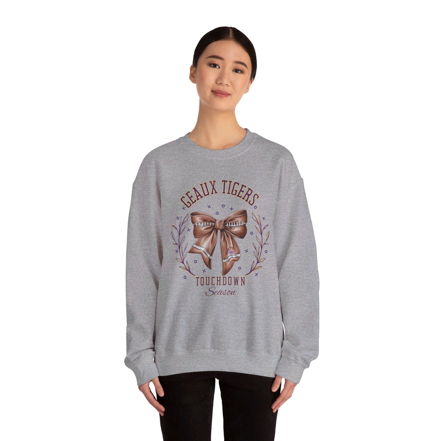 Geaux Bow Crewneck