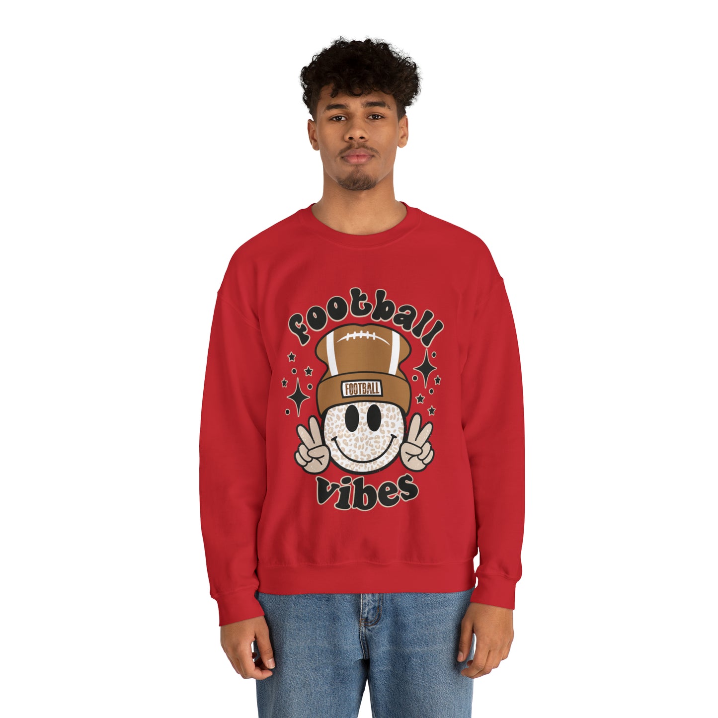 Football Vibes Sweatshirt