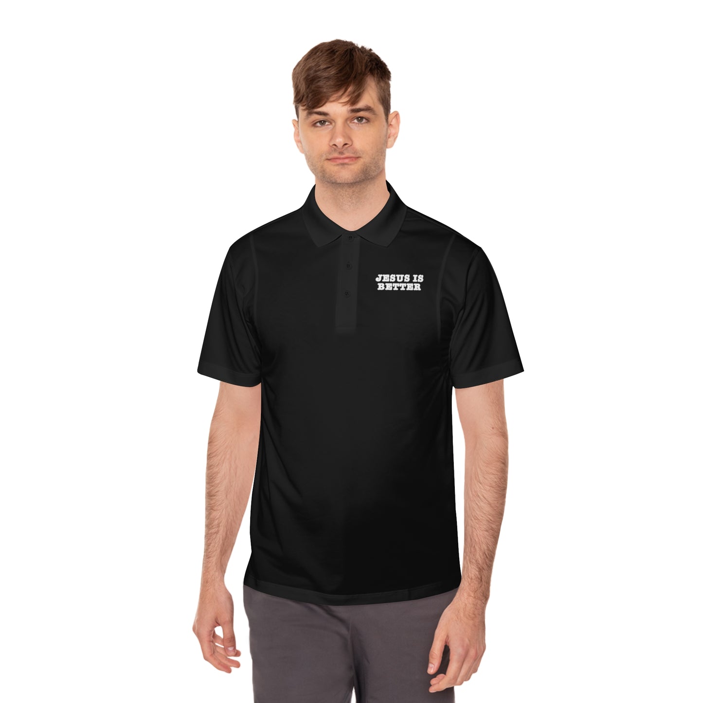 Men's Jesus is Better Polo