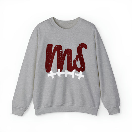 Mississippi Laces Sweatshirt