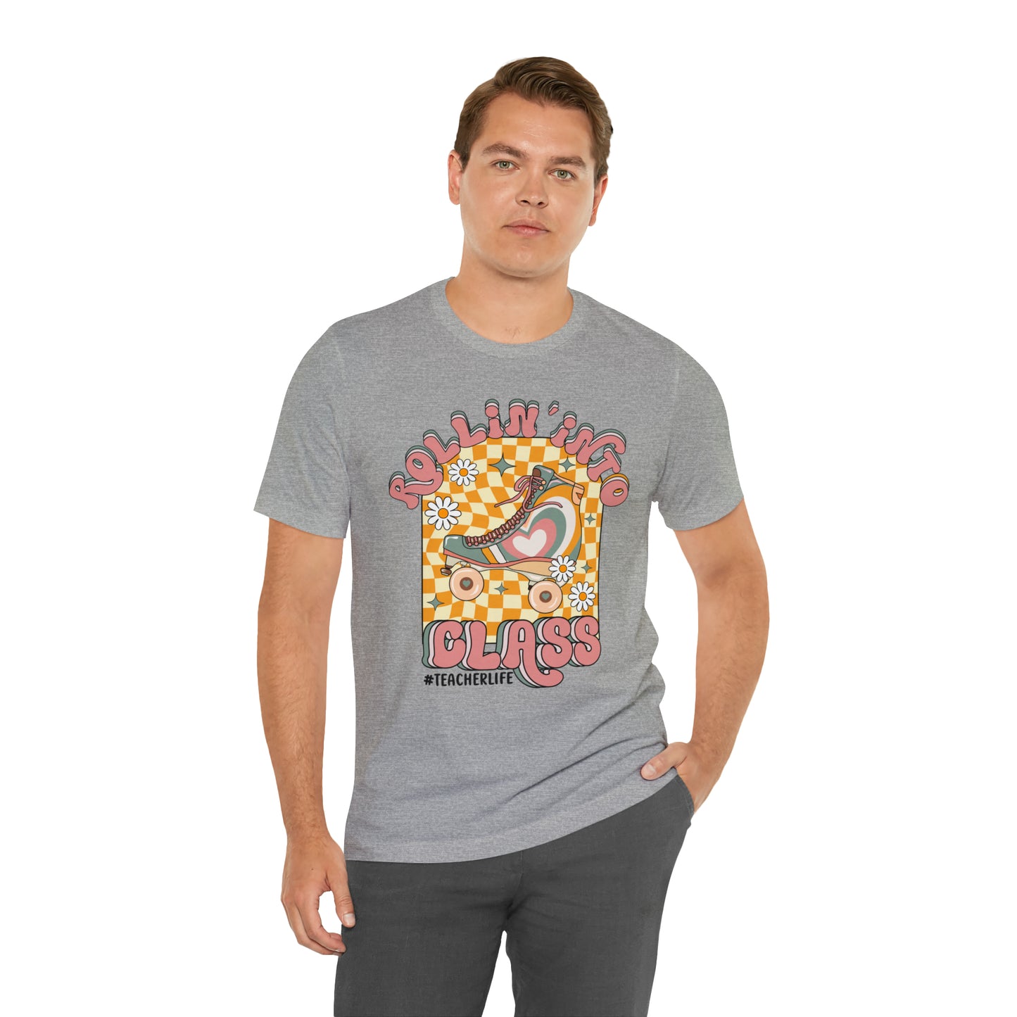 Roll Into Class Tee