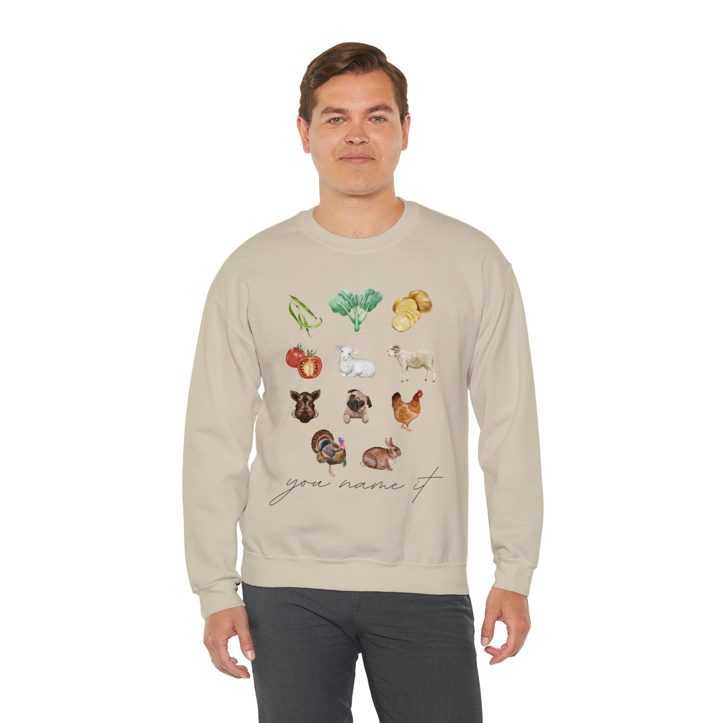 You Name It Extended Sweatshirt
