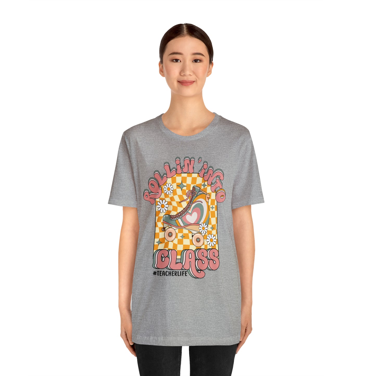 Roll Into Class Tee