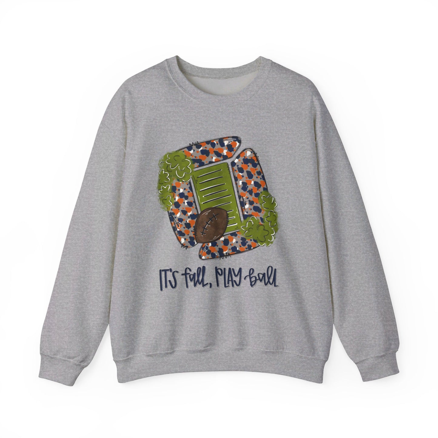 Auburn Play Ball Crewneck