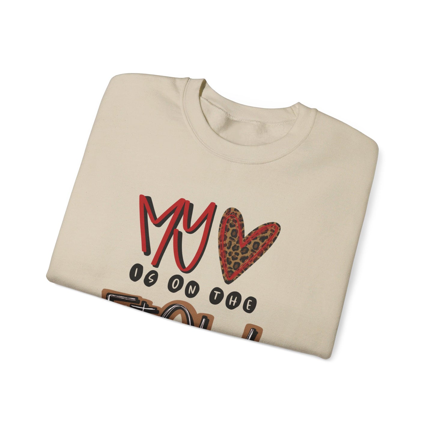 Heart On The Field Crewneck