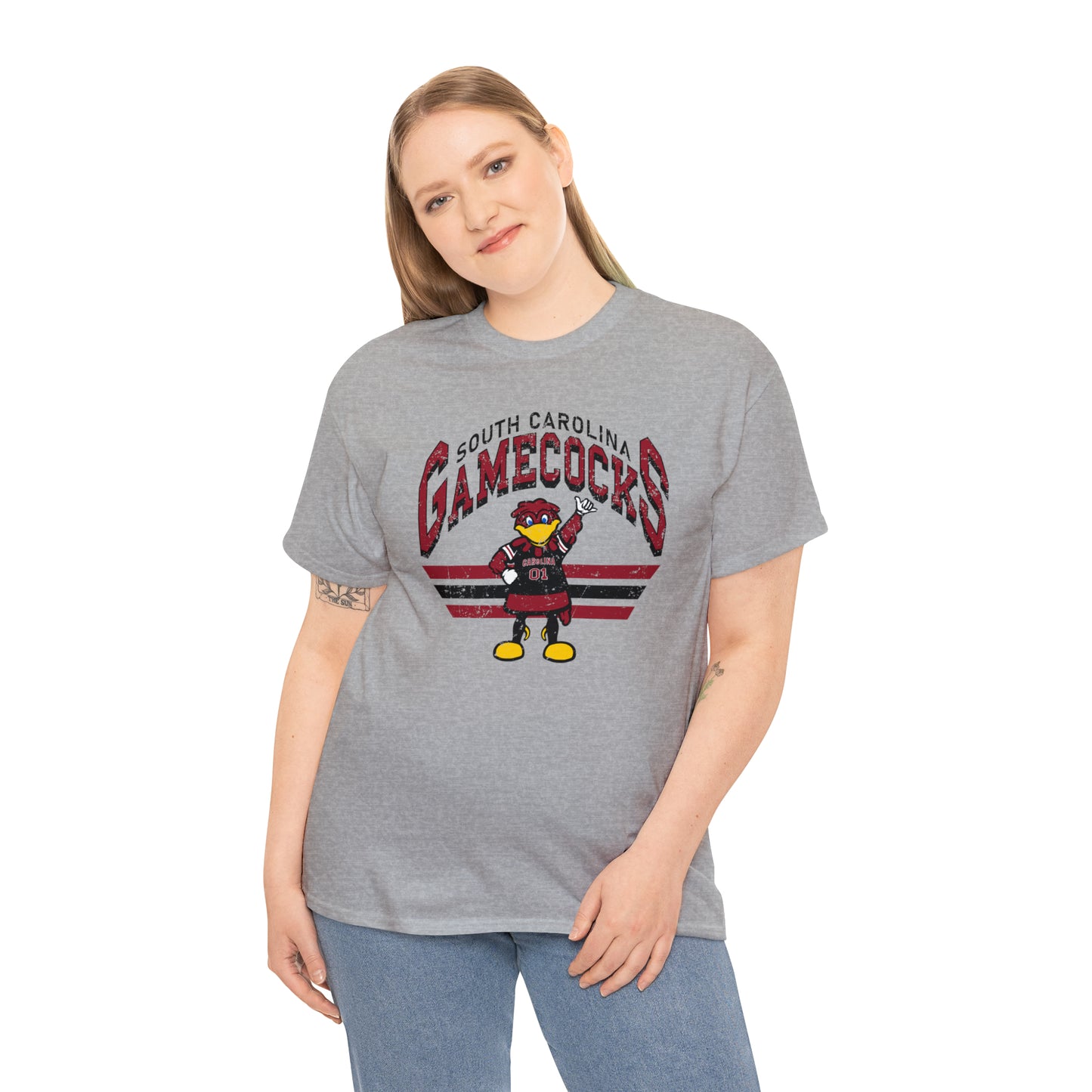 Retro Gamecocks Tee