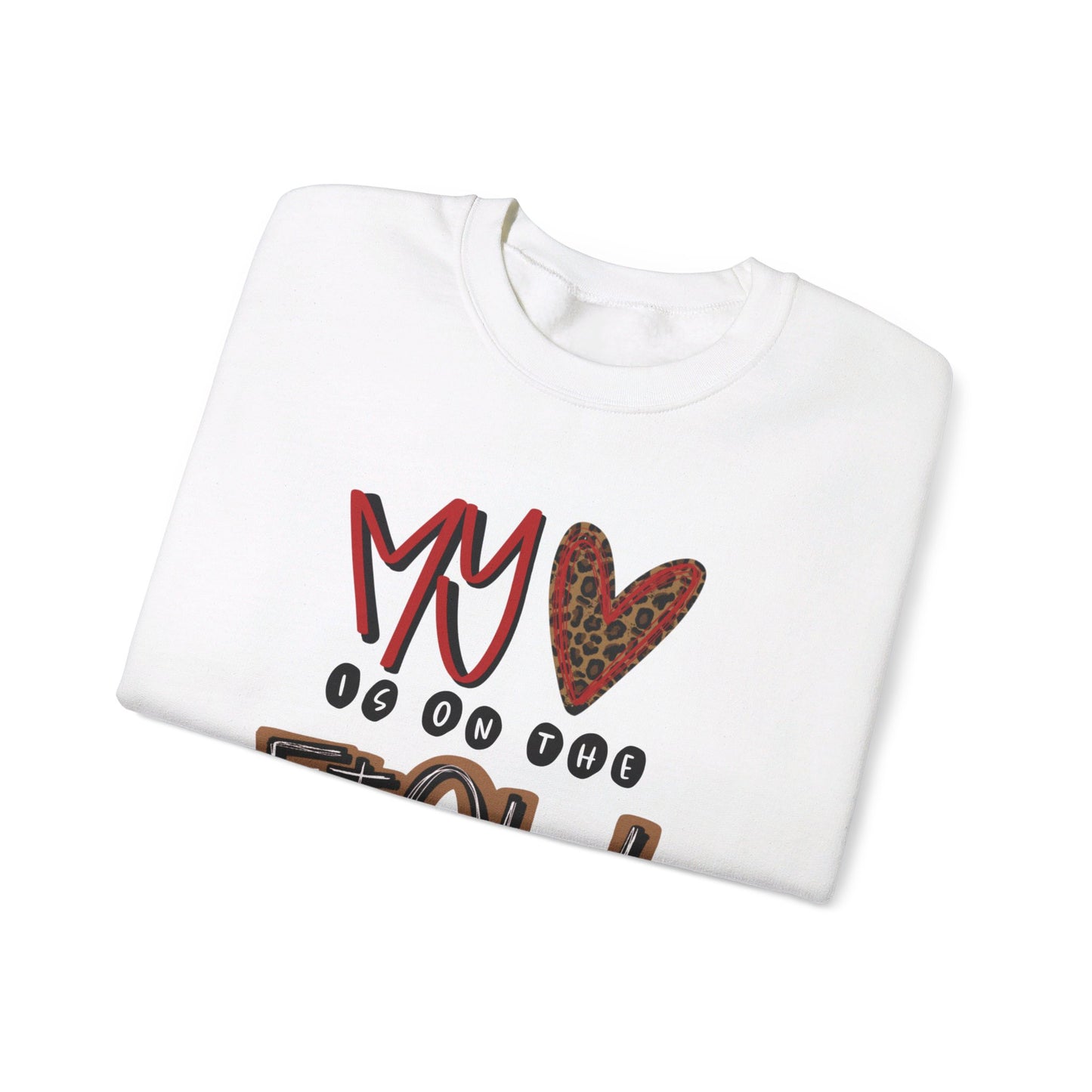 Heart On The Field Crewneck