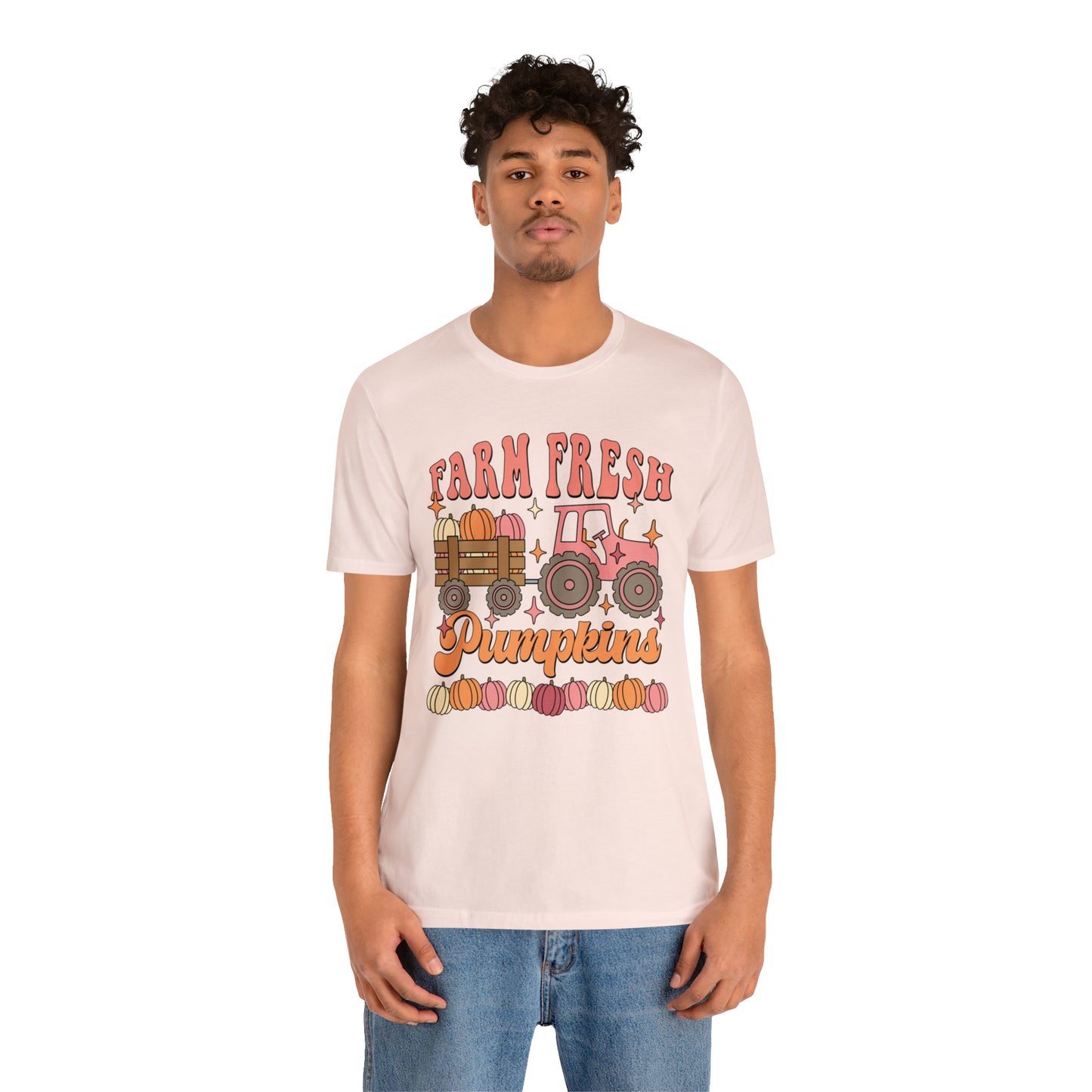 Farm Fresh Pumpkin Tee
