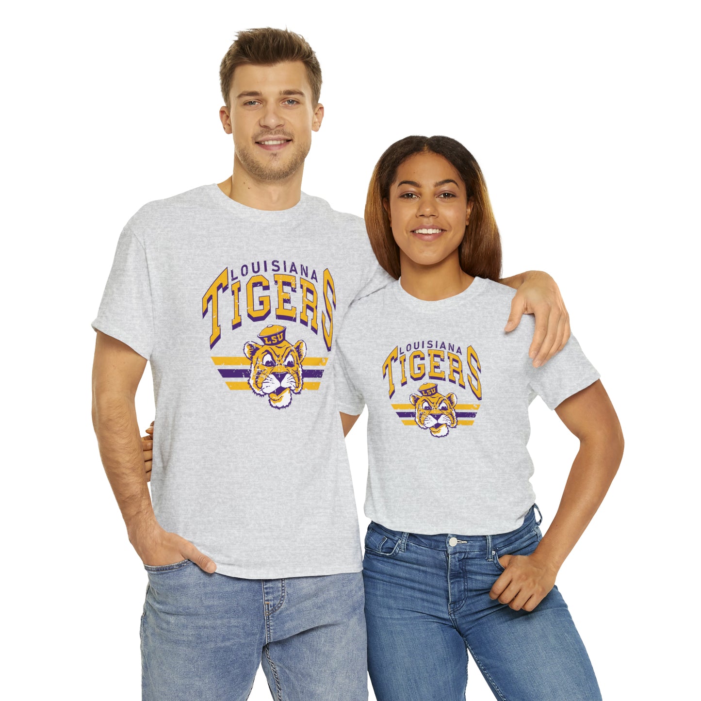 Retro LSU Tee