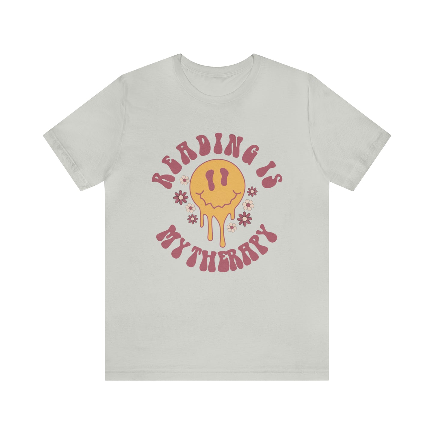 Reading Therapy Tee
