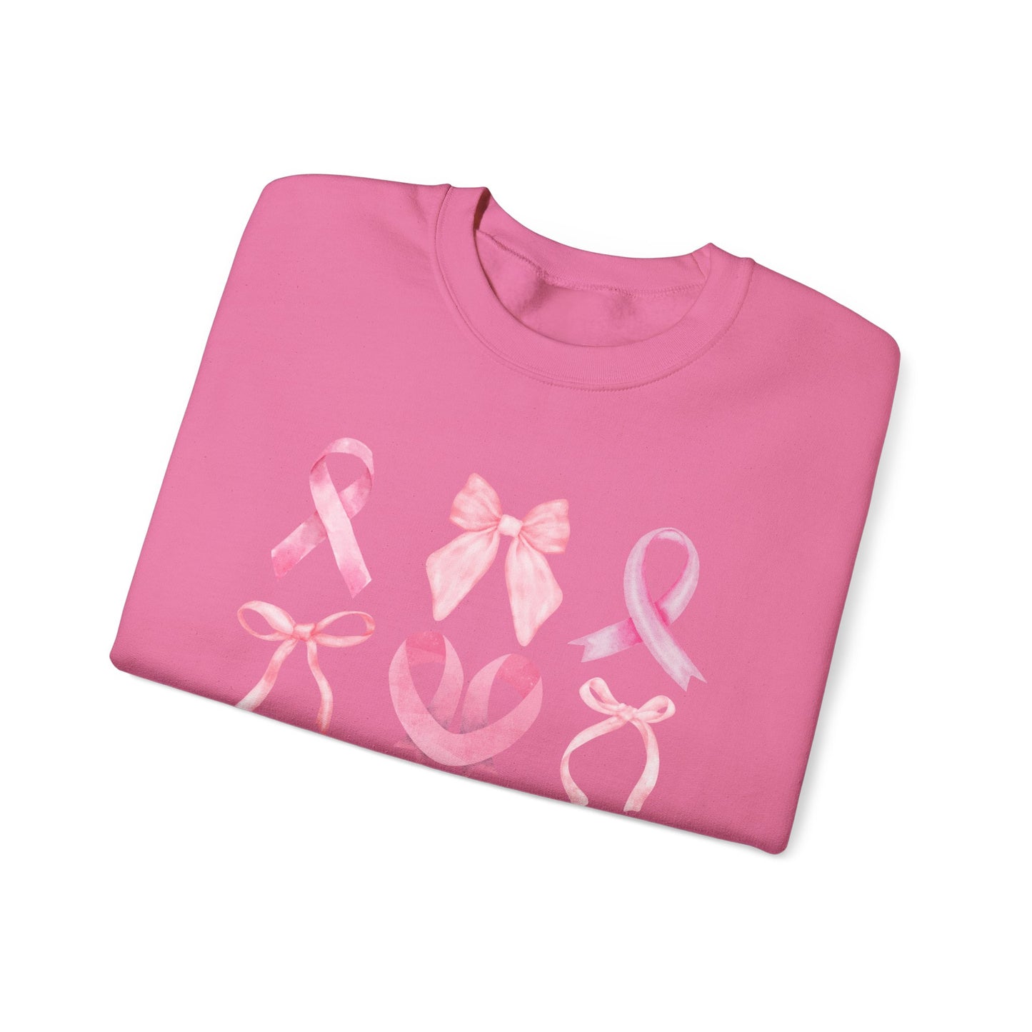 Pink Ribbons Crewneck