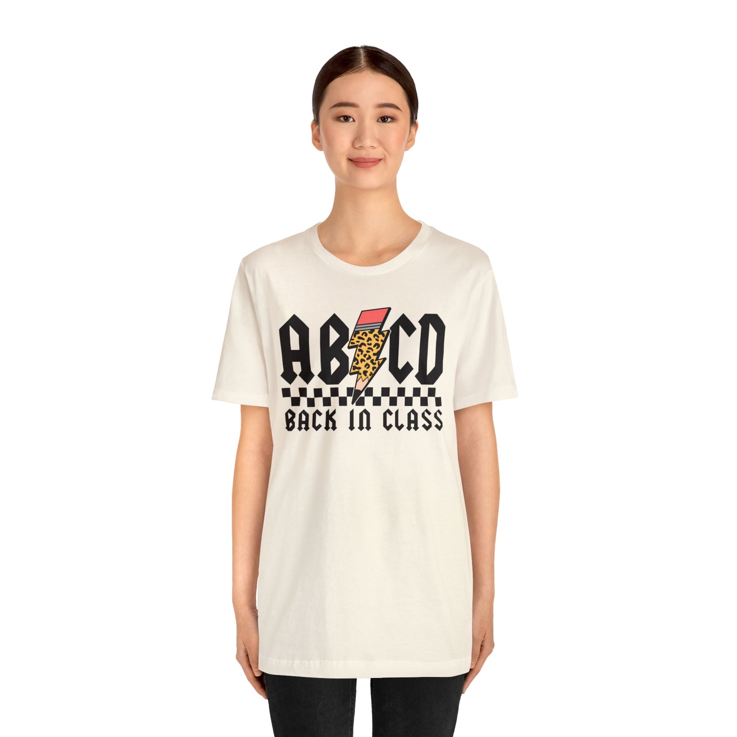 Back In Class Tee