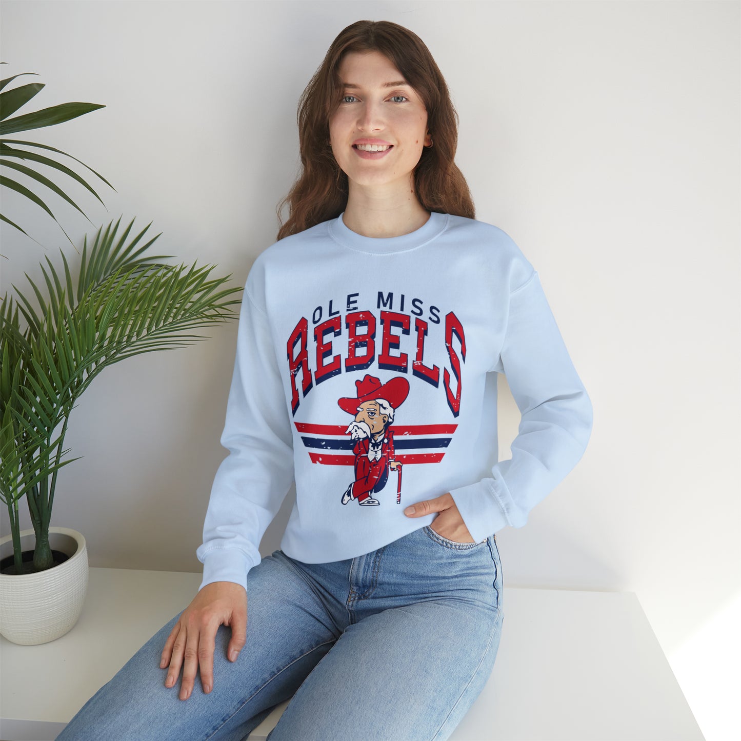 Retro Ole Miss Sweatshirt
