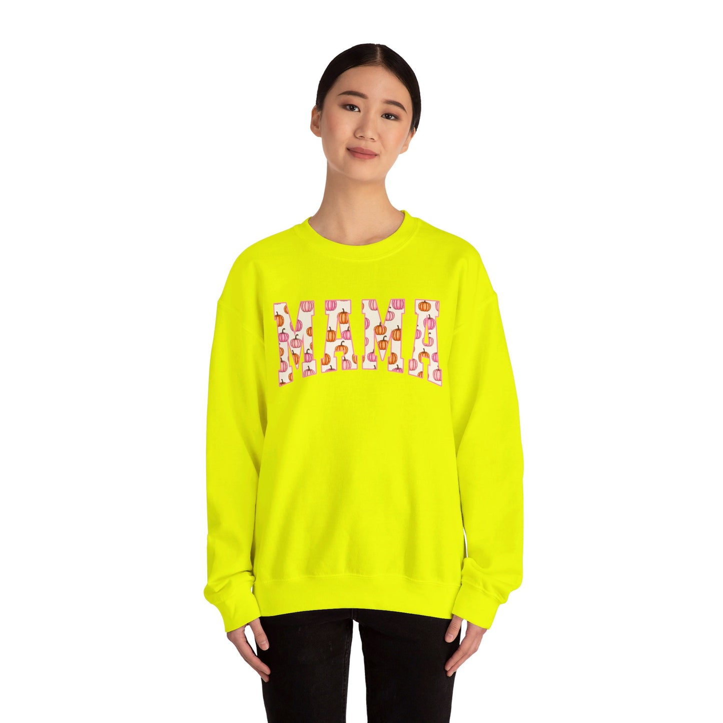 Pumpkin Mama Crewneck