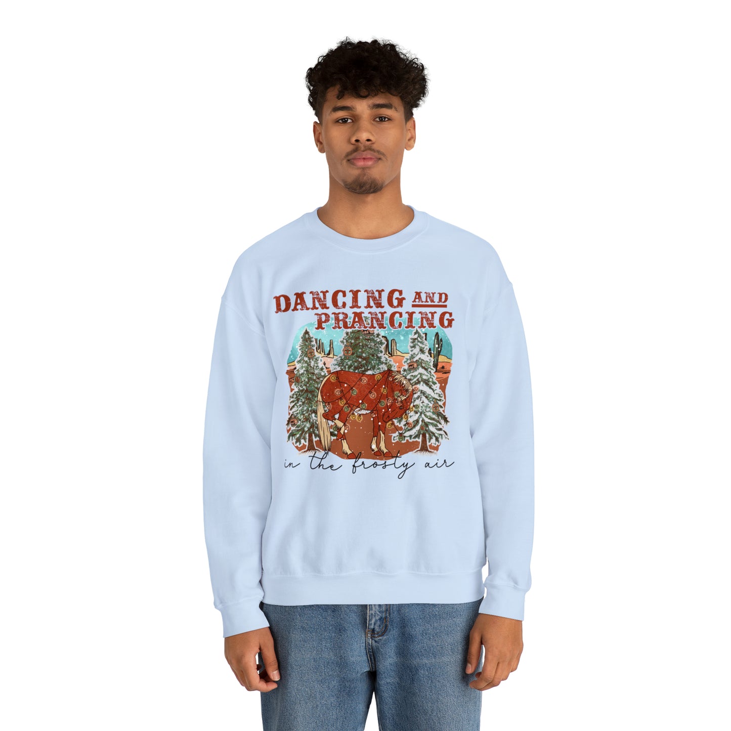 Country Christmas Sweatshirt