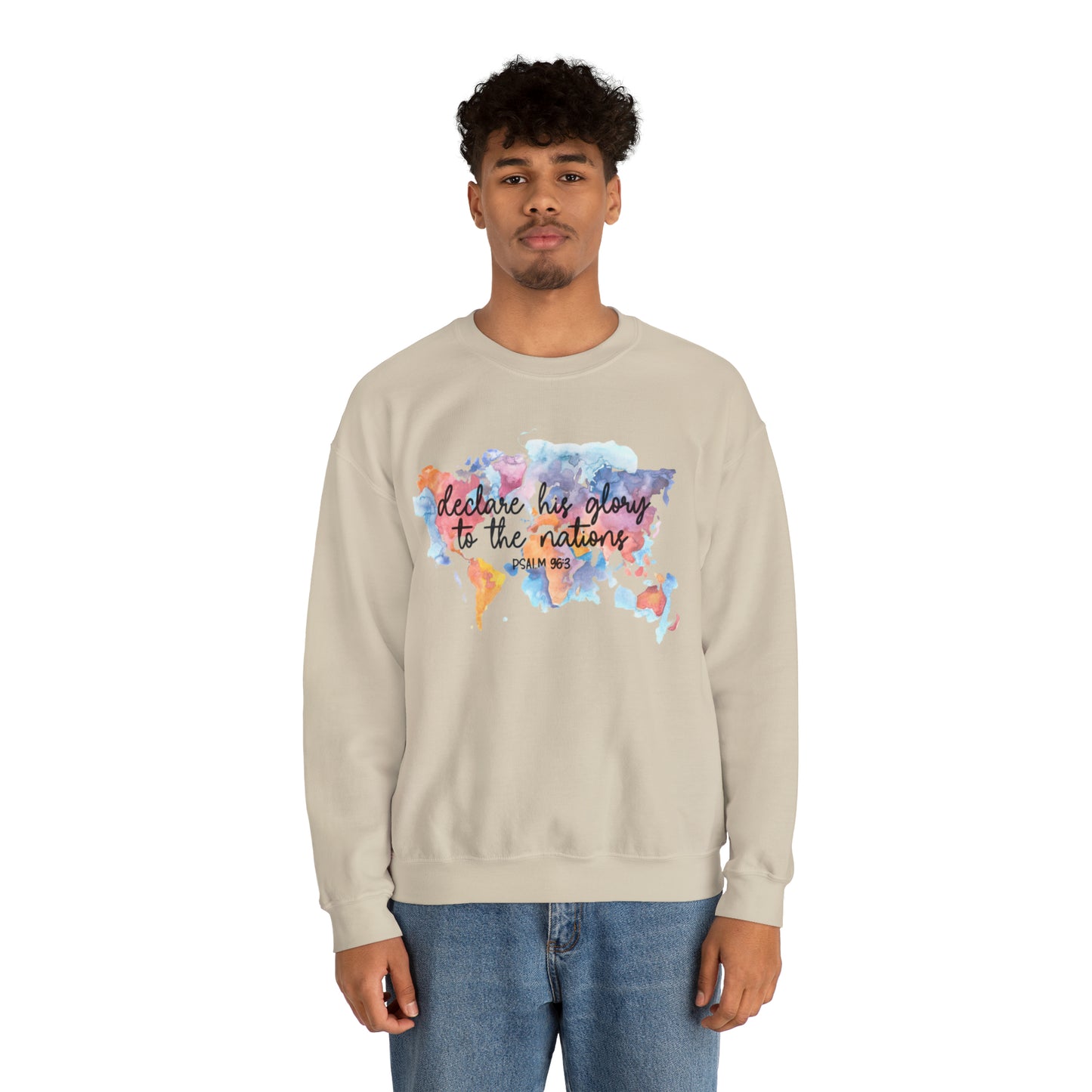 Declare His Glory  Sweatshirt