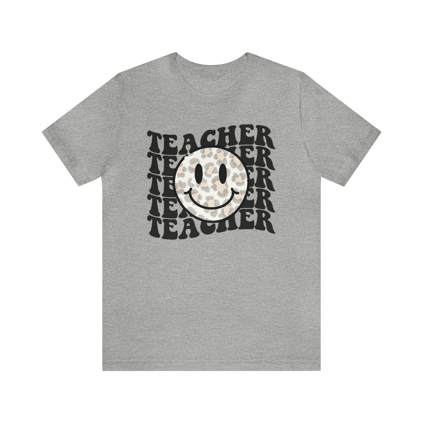 Smiley Teacher Tee