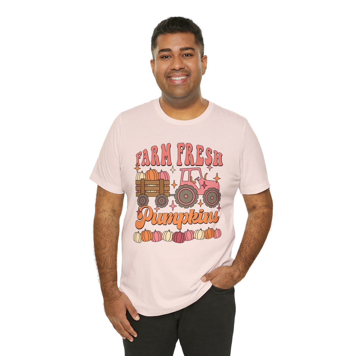 Farm Fresh Pumpkin Tee