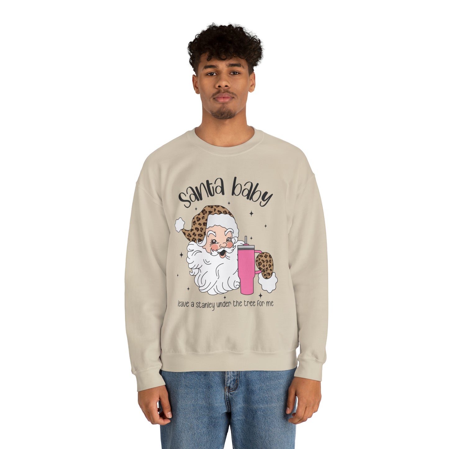 Stanley Santa Sweatshirt
