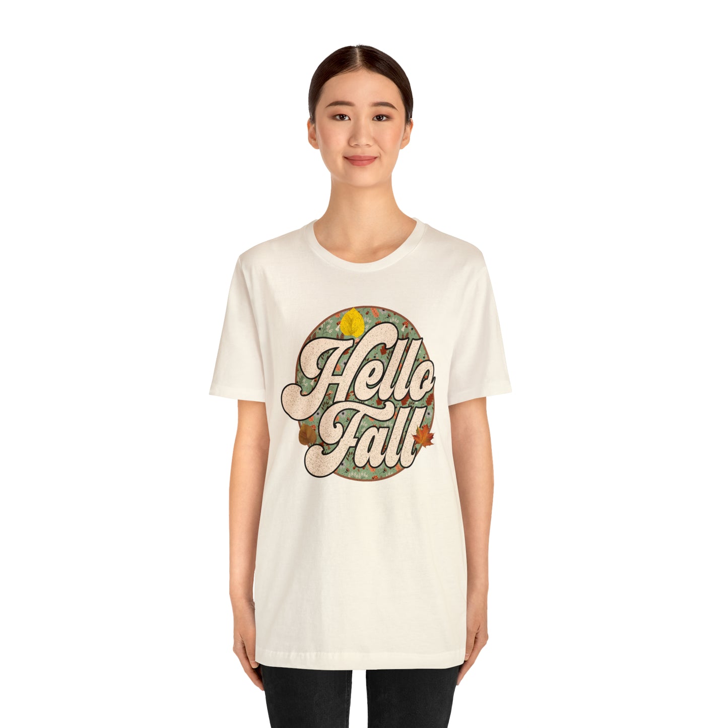 Hello Fall Tee