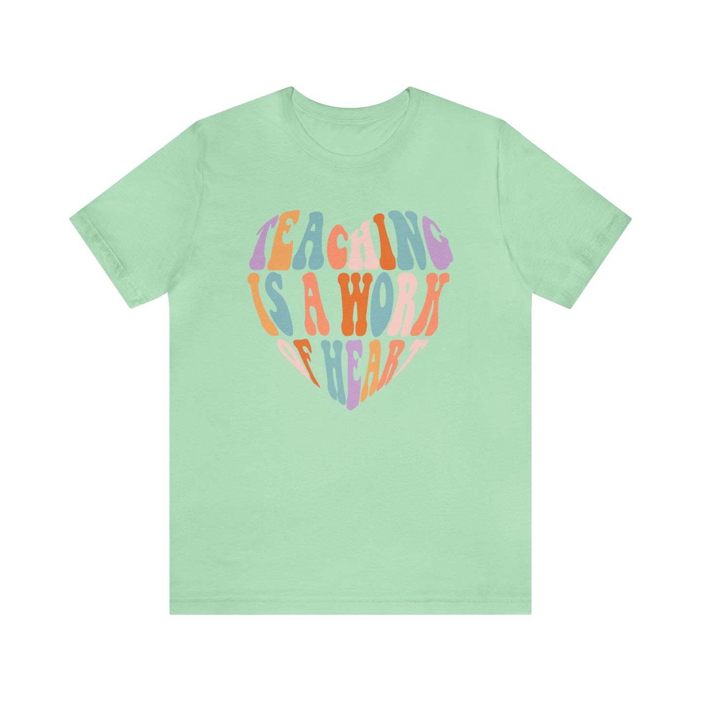 Heart Work Tee