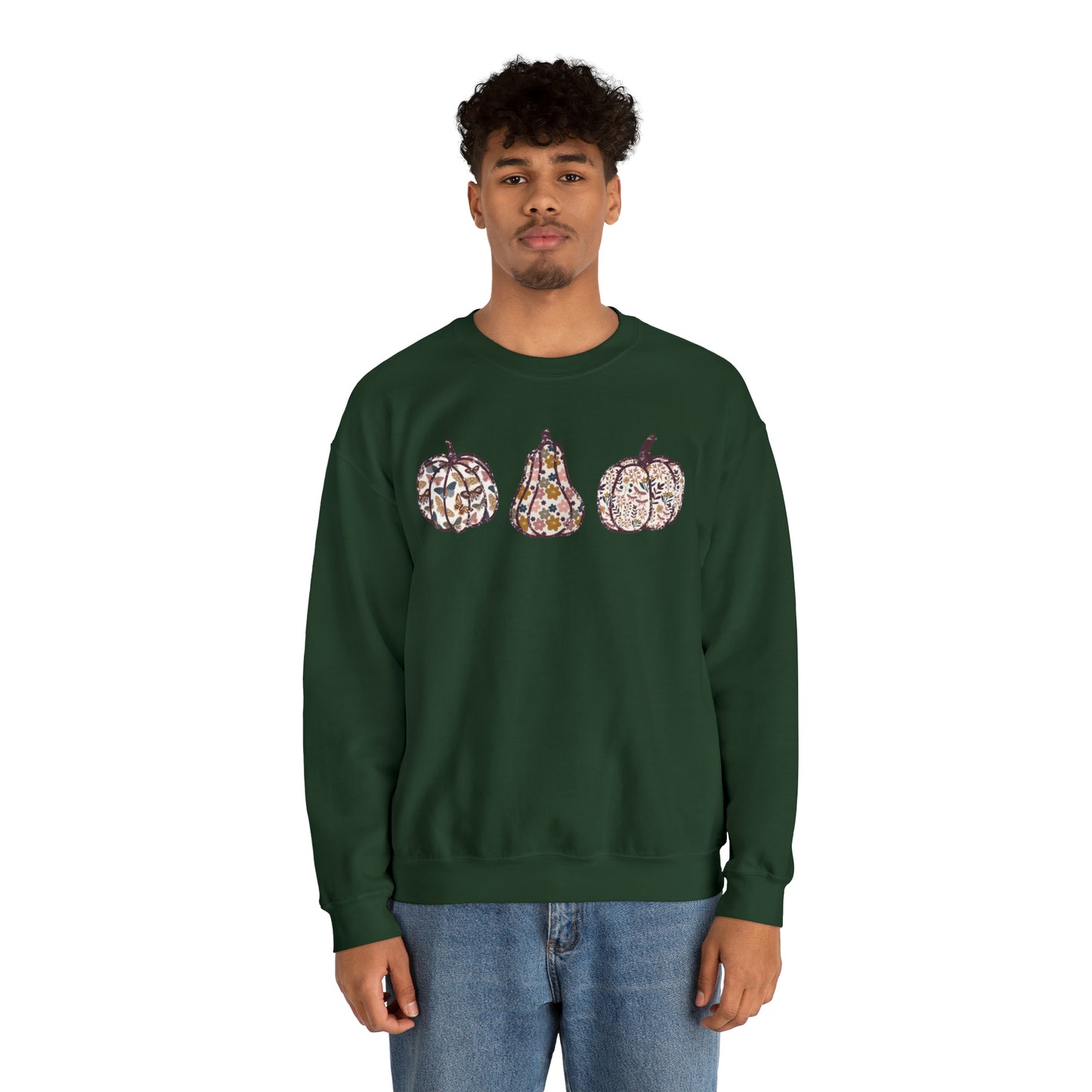 Triple Pumpkin Sweatshirt