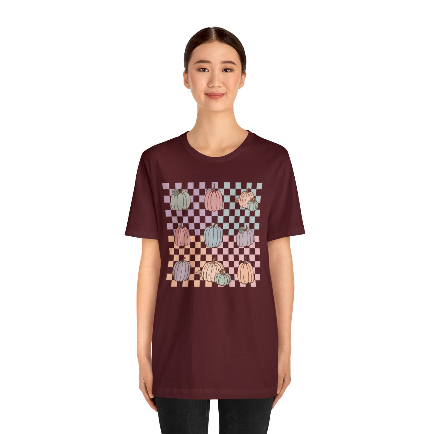 Pumpkin Square Tee