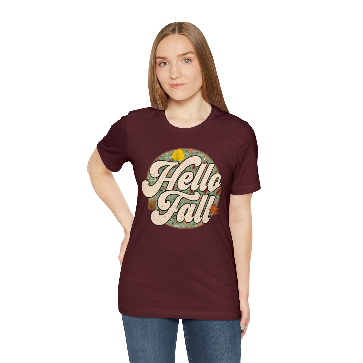 Hello Fall Tee