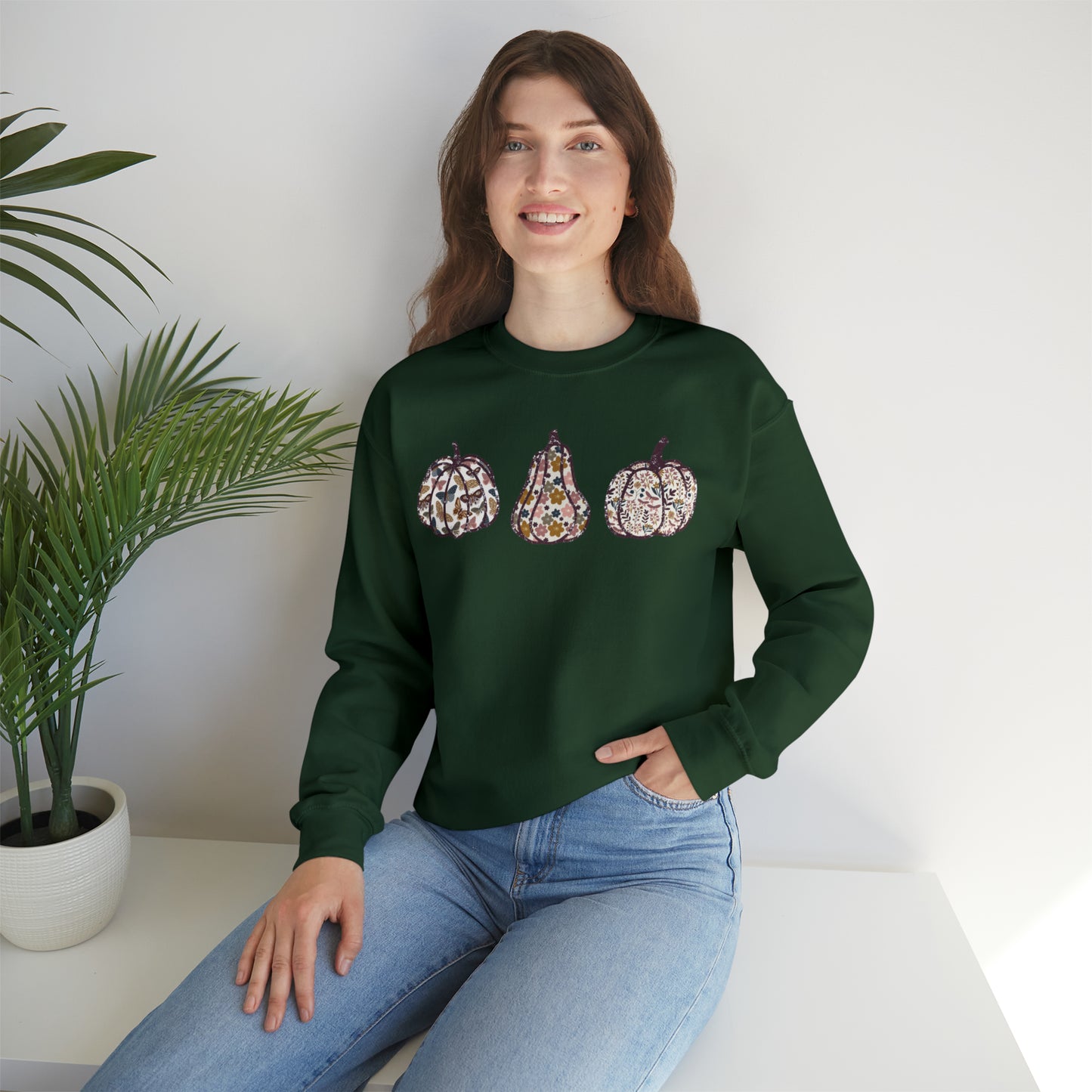 Triple Pumpkin Sweatshirt