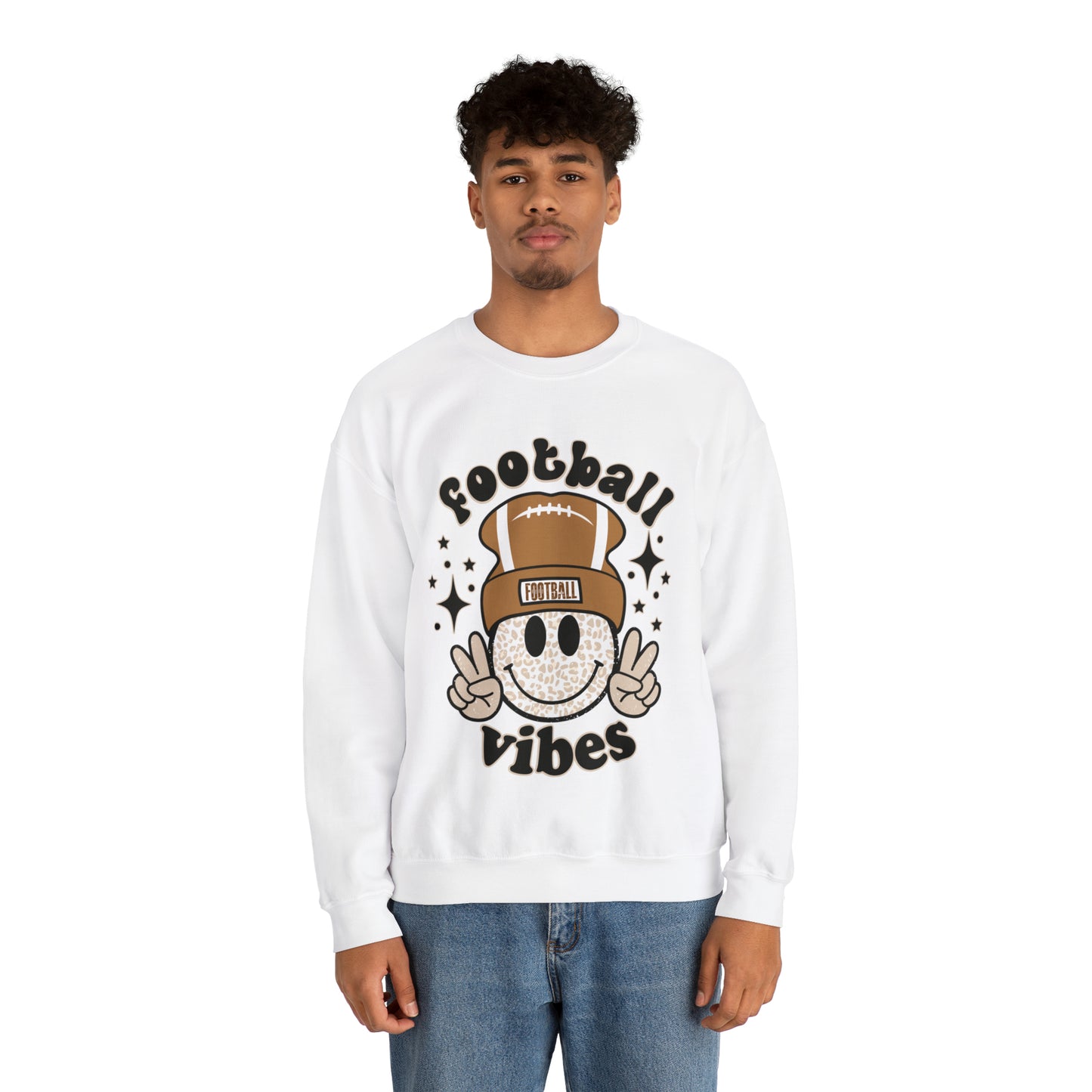 Football Vibes Sweatshirt