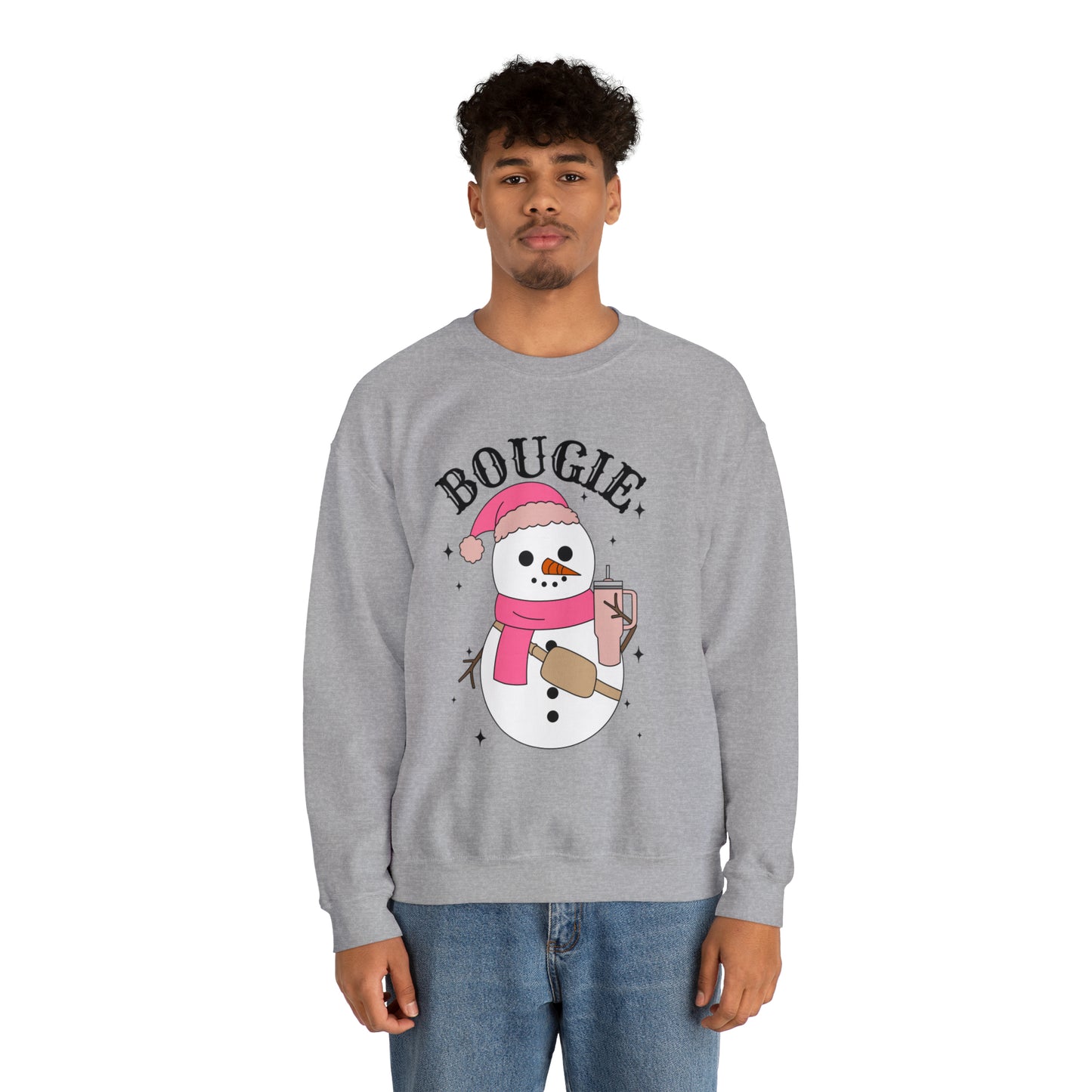 Bougie Snowman Sweatshirt