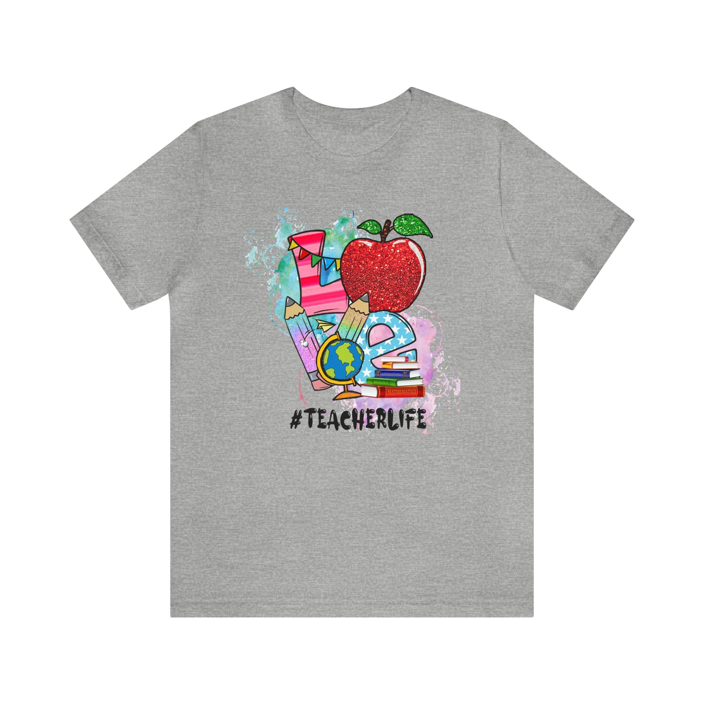 Love Teacher Life Tee