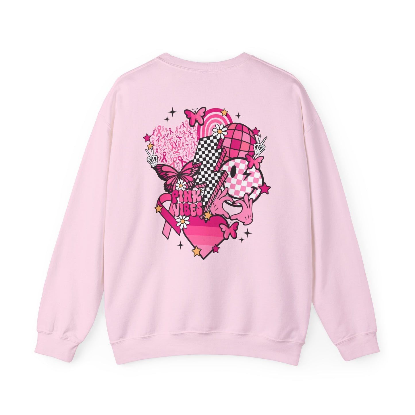 Pink Vibes Crewneck