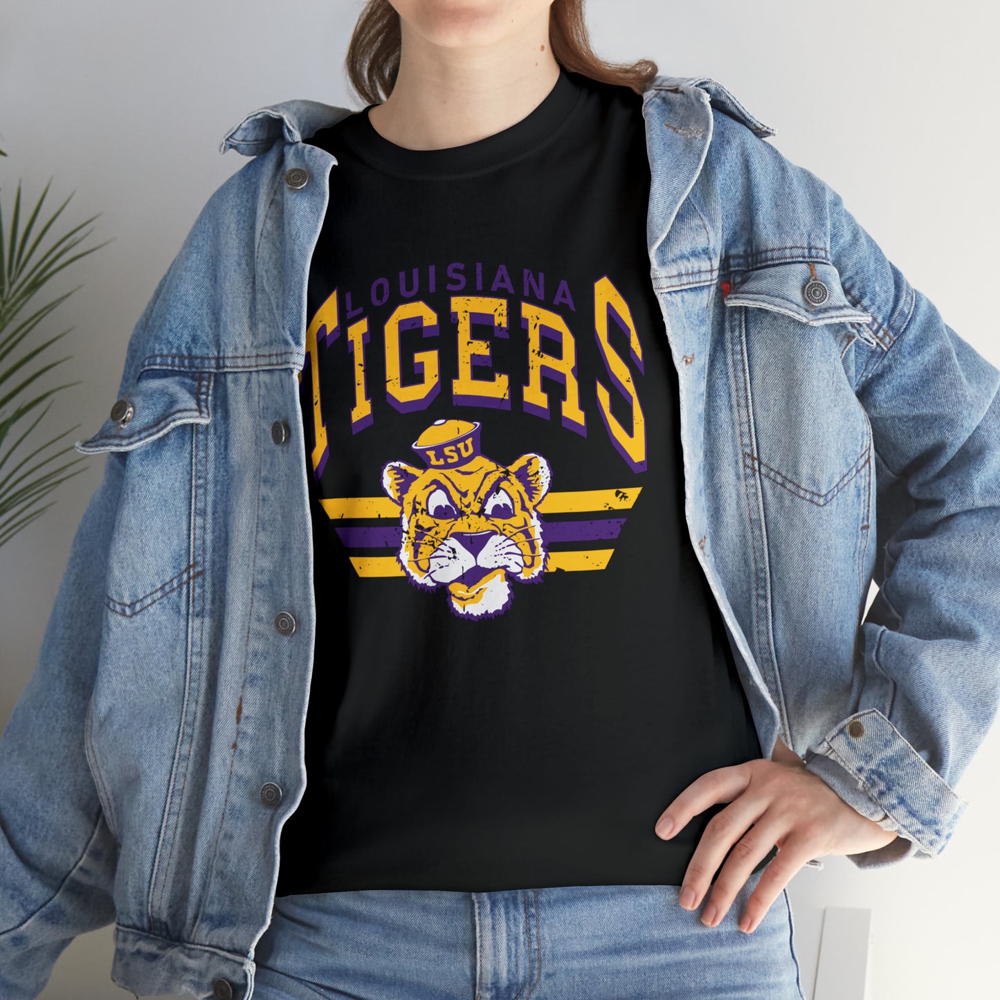 Retro LSU Tee