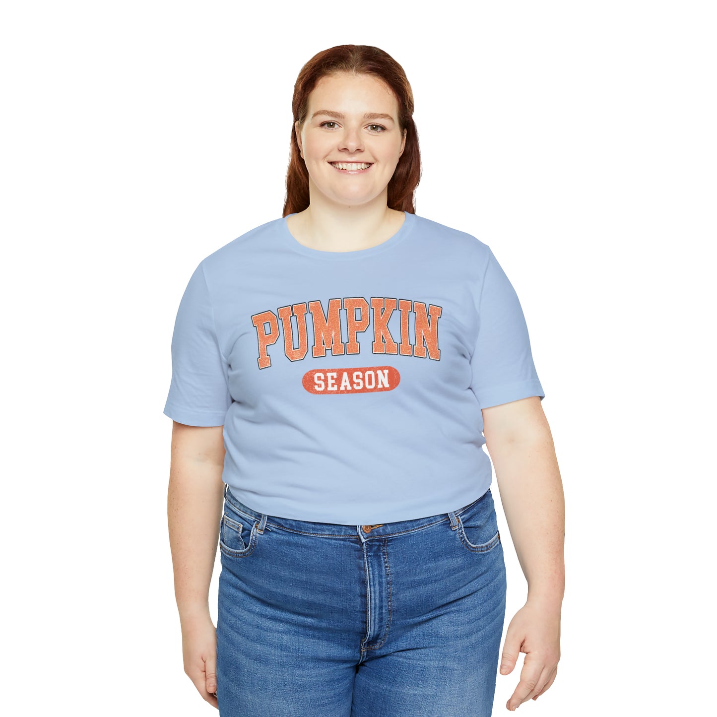 Pumpkin Season Block Tee