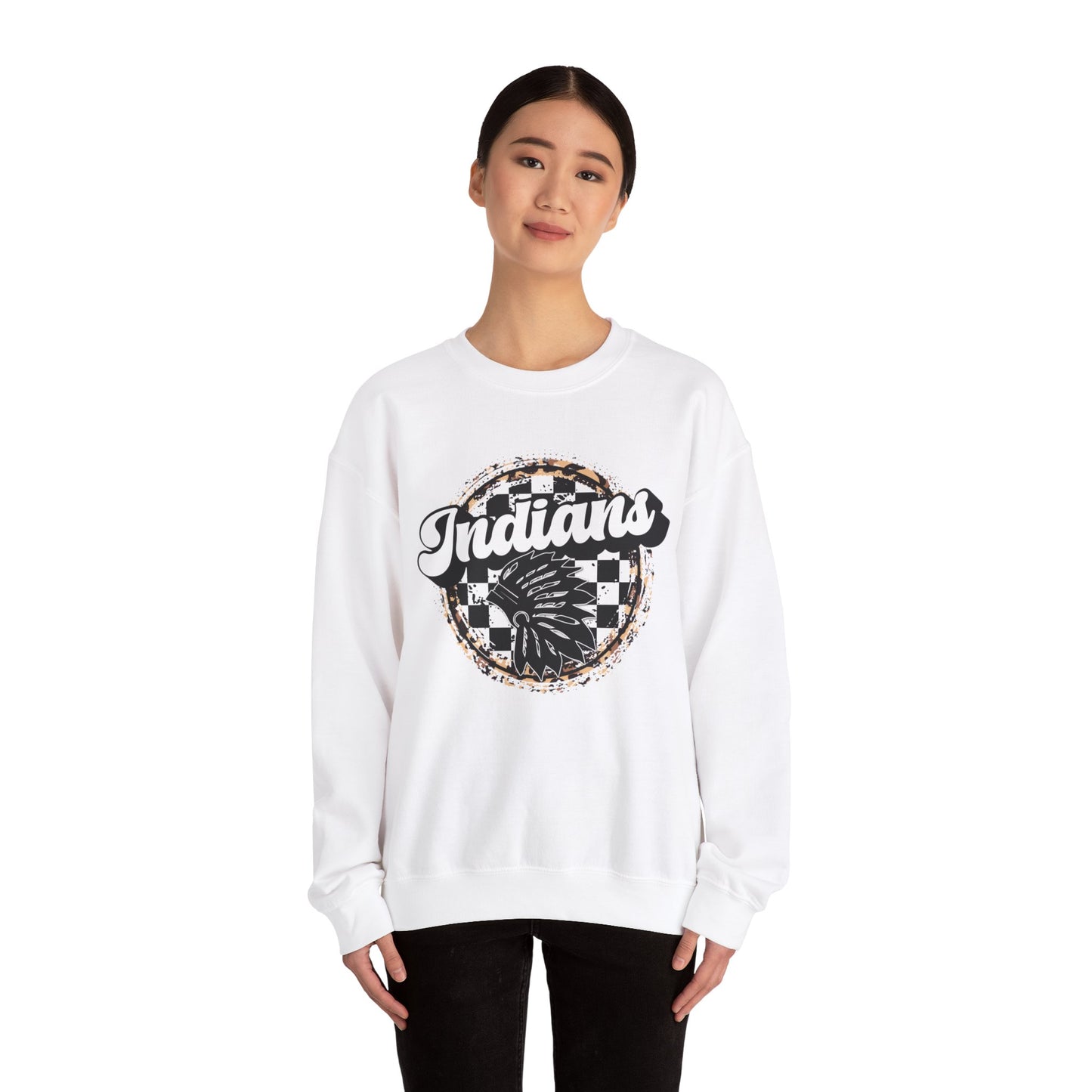 Indian Logo Crewneck