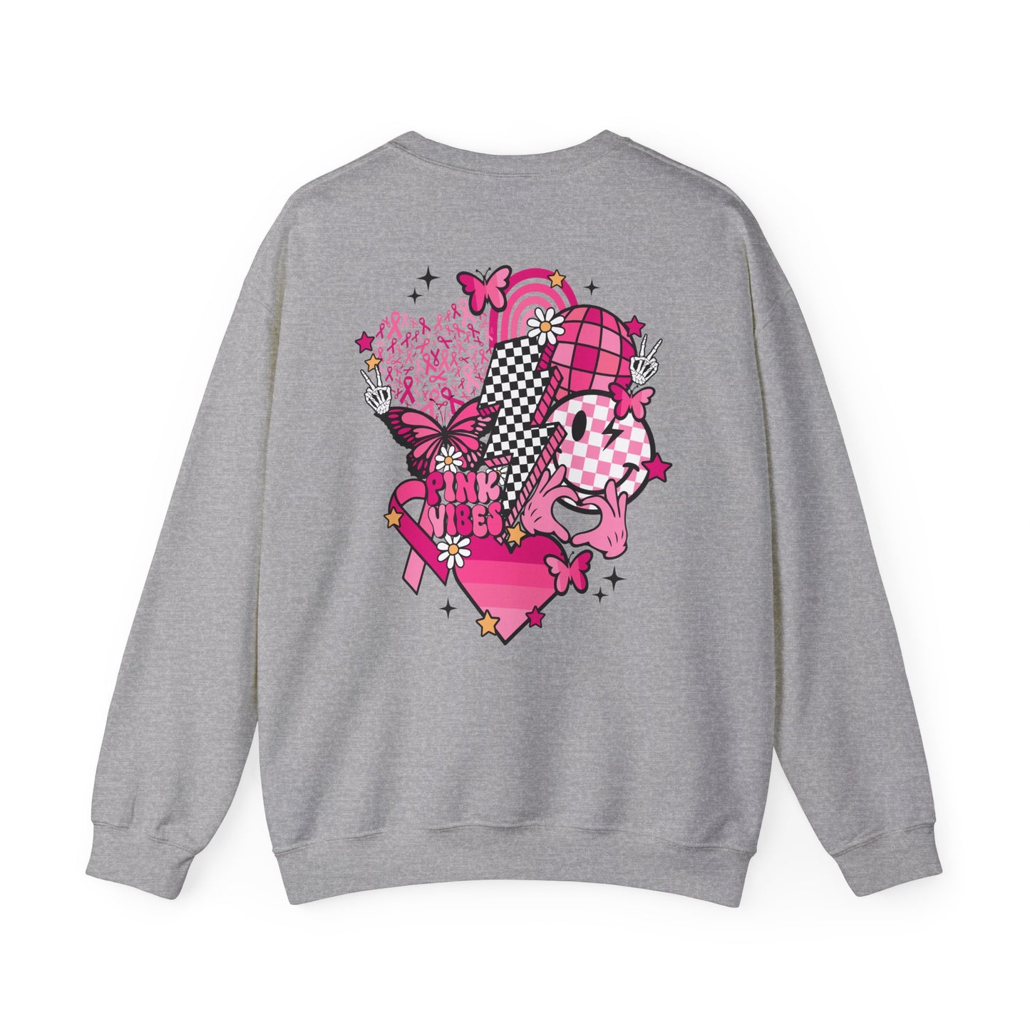 Pink Vibes Crewneck