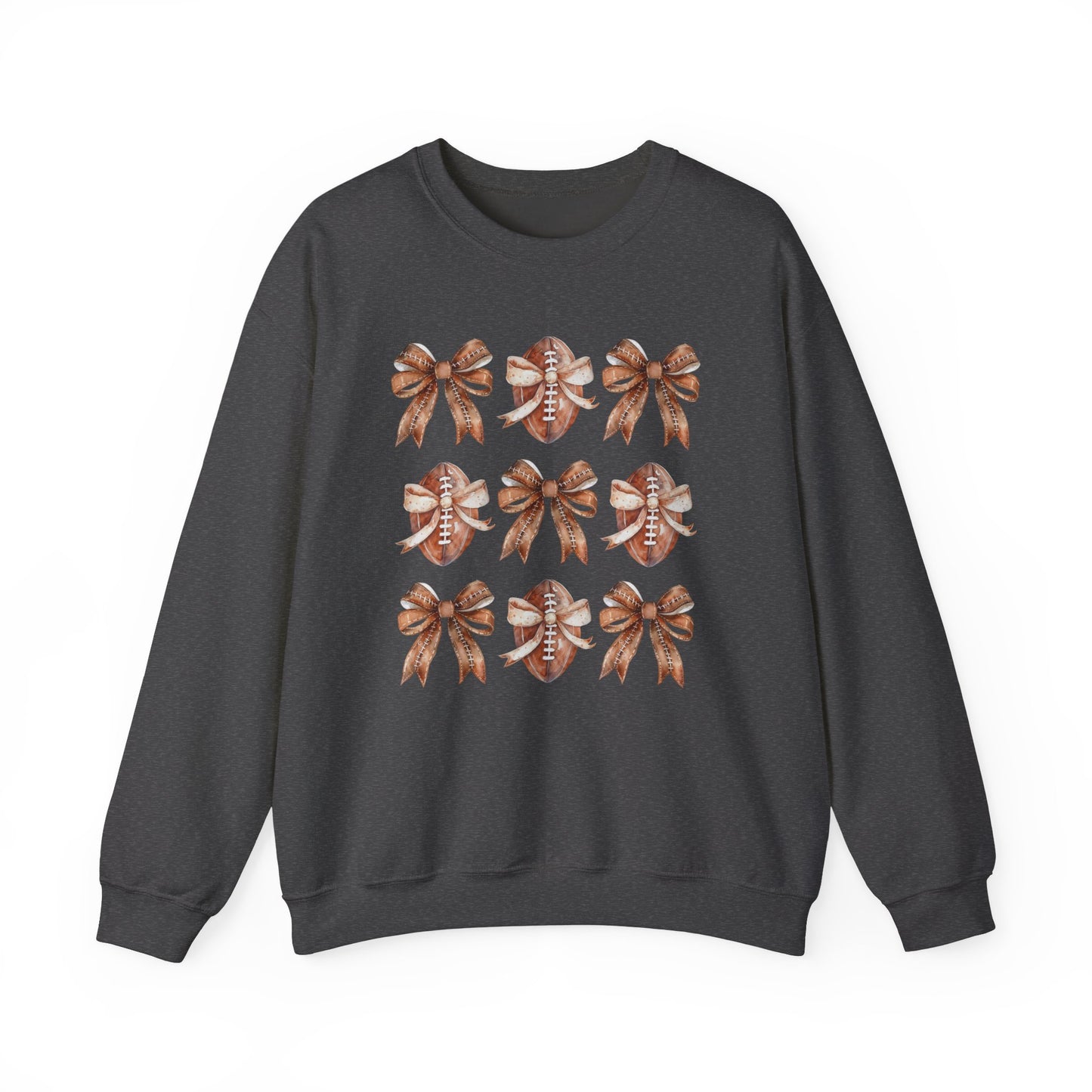 Bows and Throws Crewneck