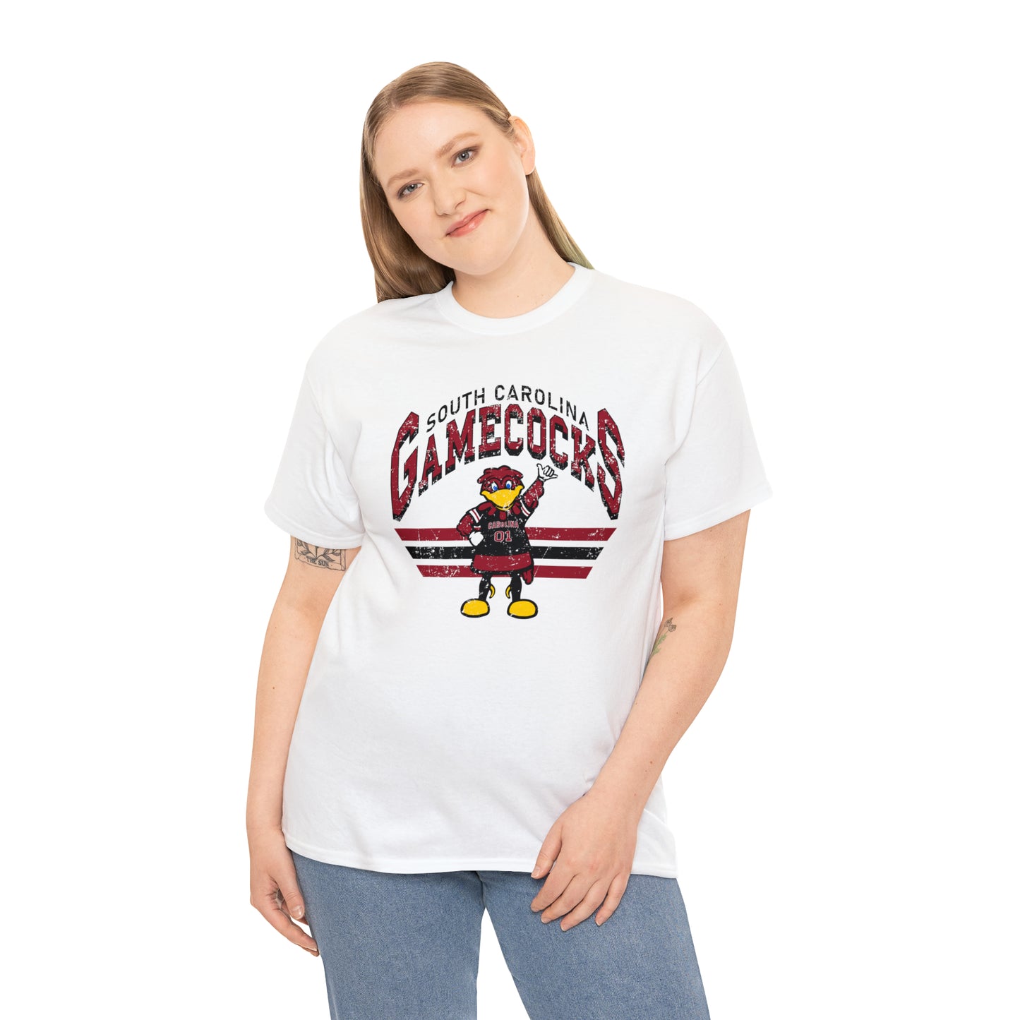 Retro Gamecocks Tee
