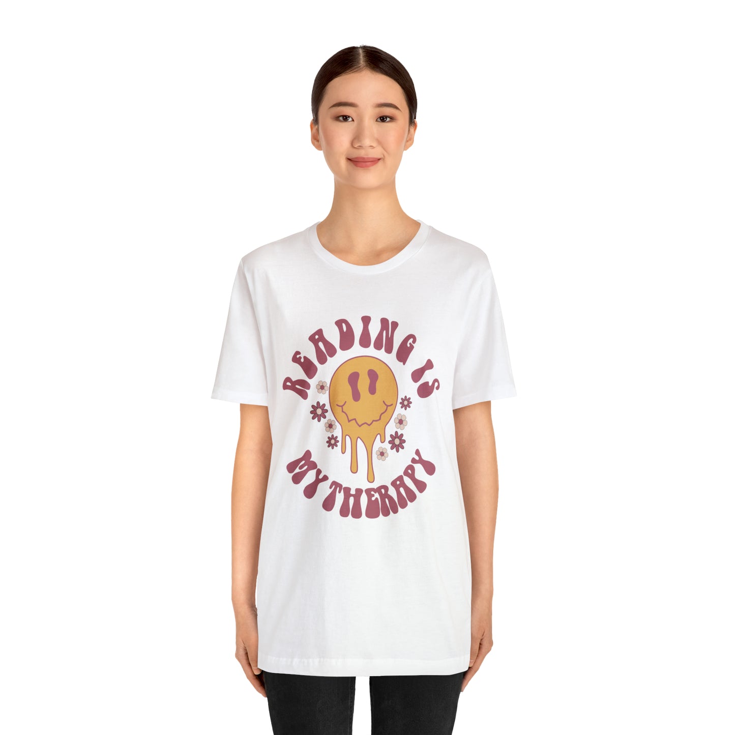 Reading Therapy Tee
