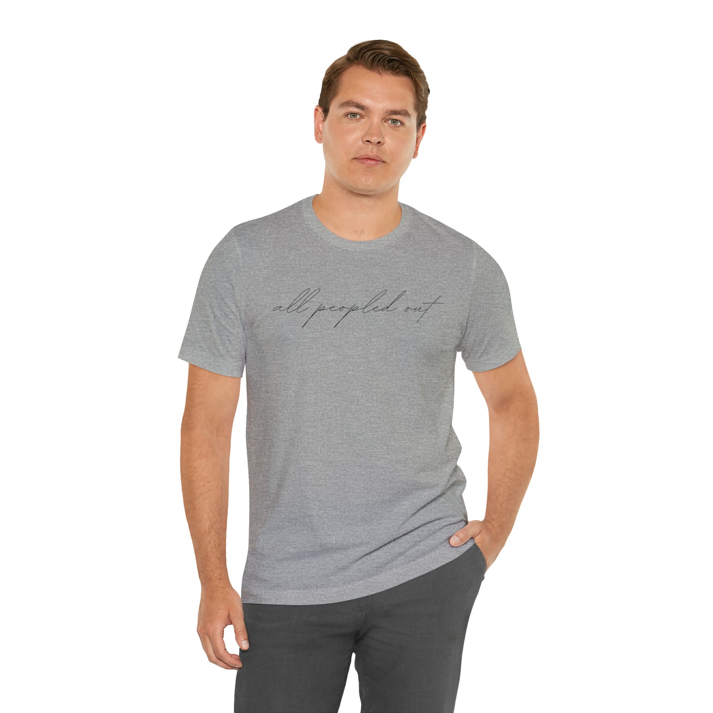 All Peopled Out Script
