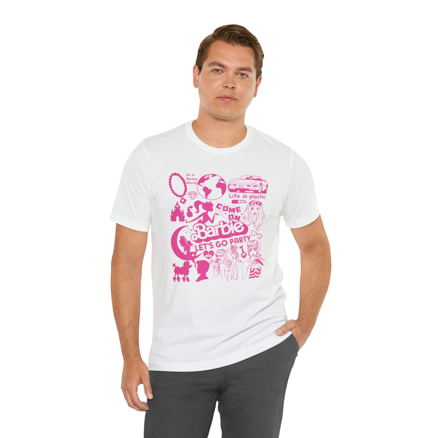 Barbie Oversized Graphic