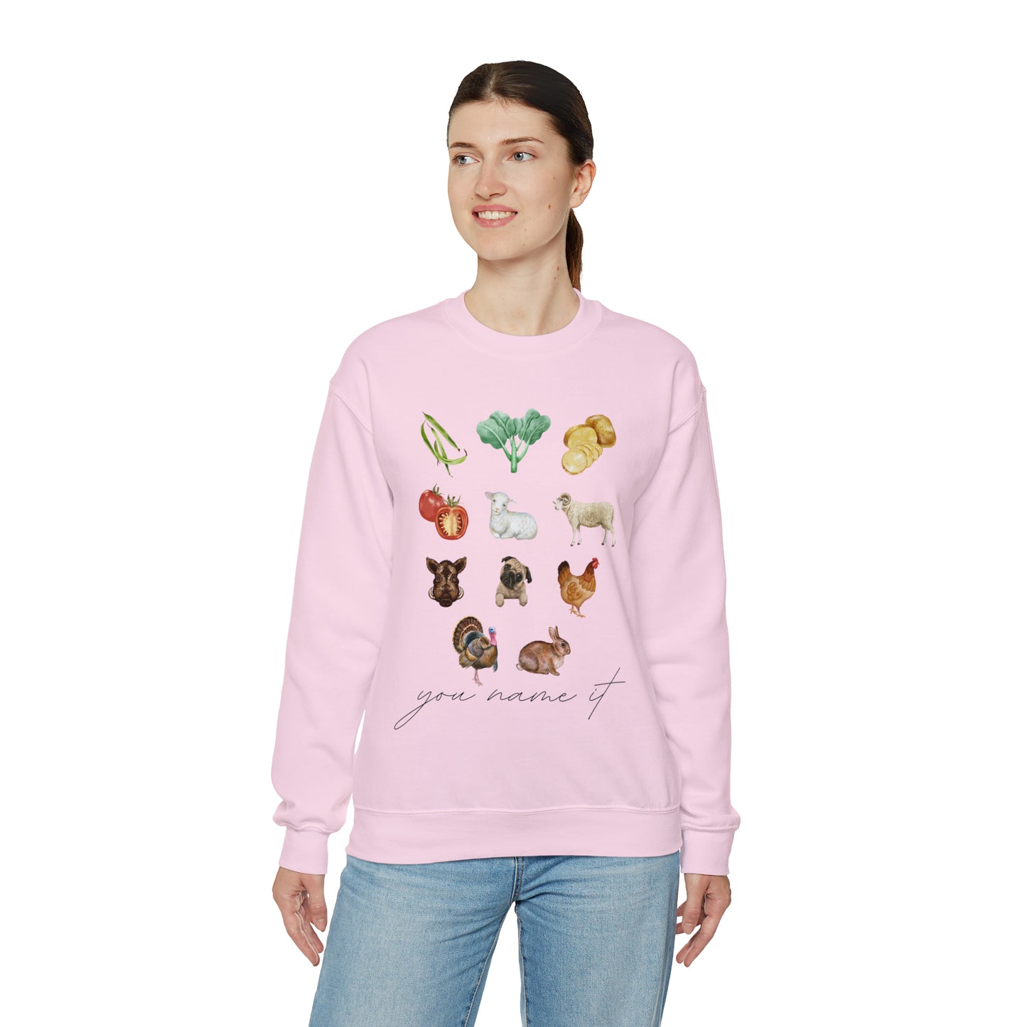 You Name It Extended Sweatshirt