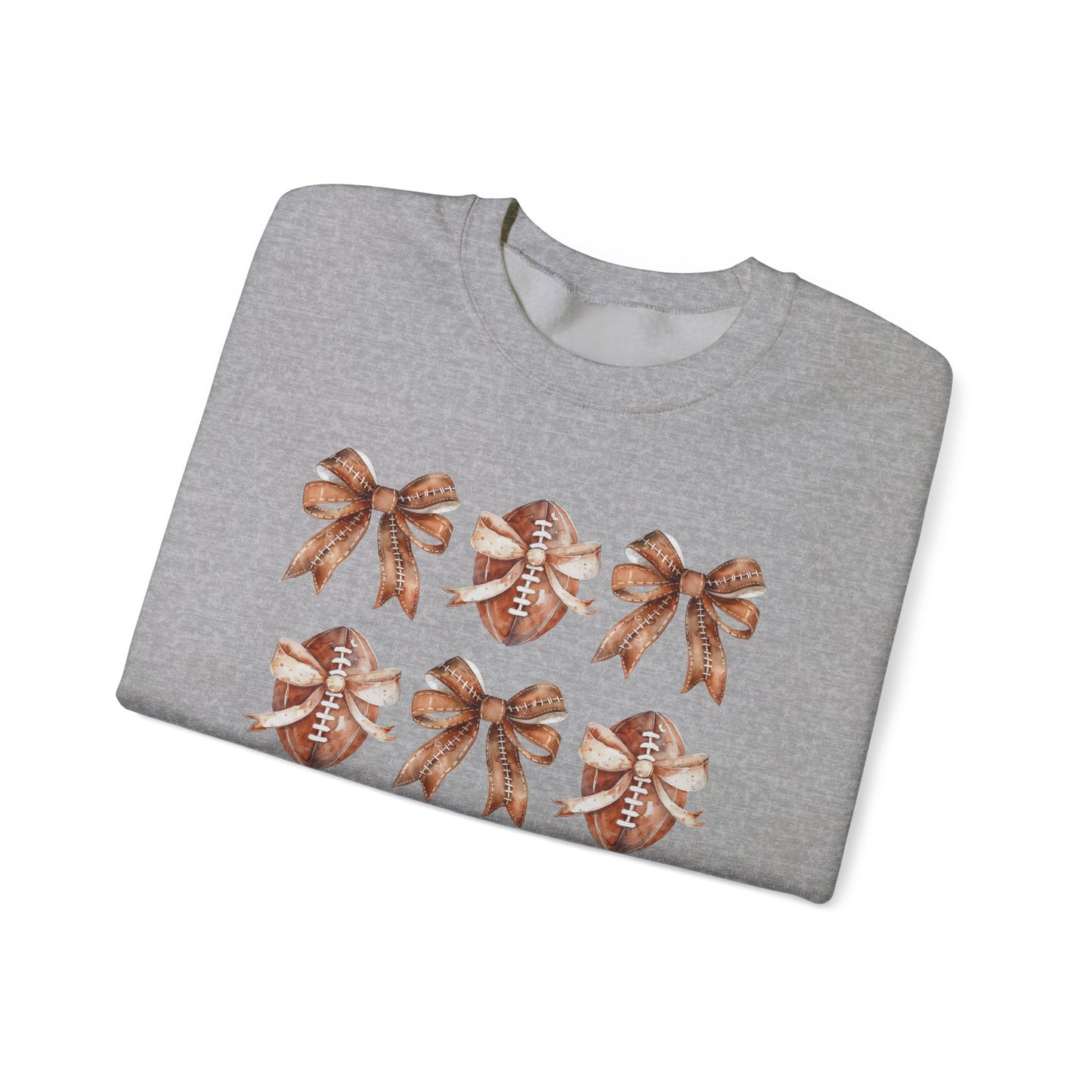 Bows and Throws Crewneck