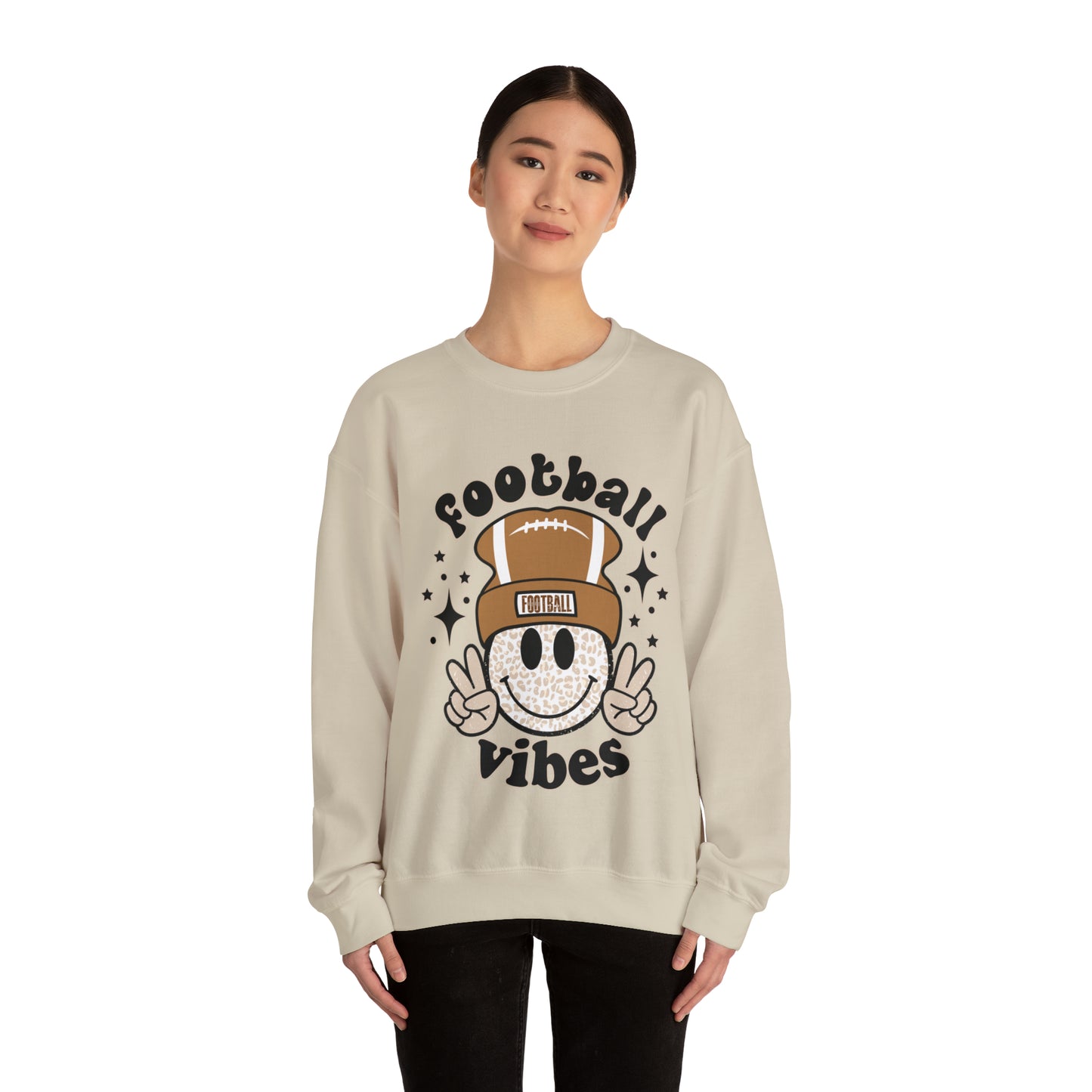 Football Vibes Sweatshirt