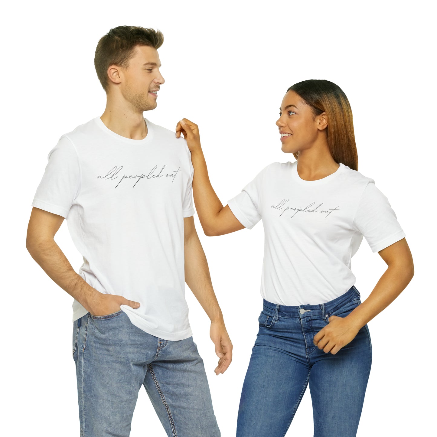 All Peopled Out Script