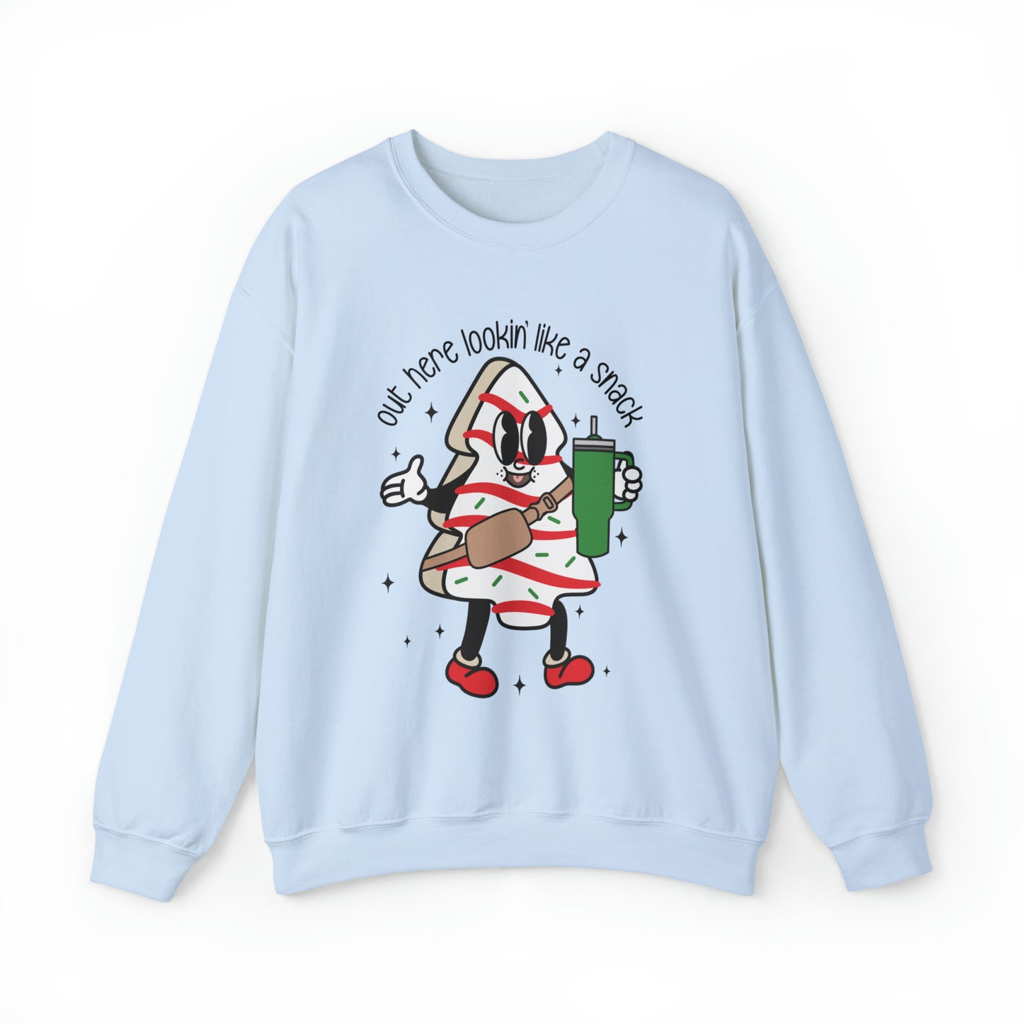 Snackity Snack Sweatshirt