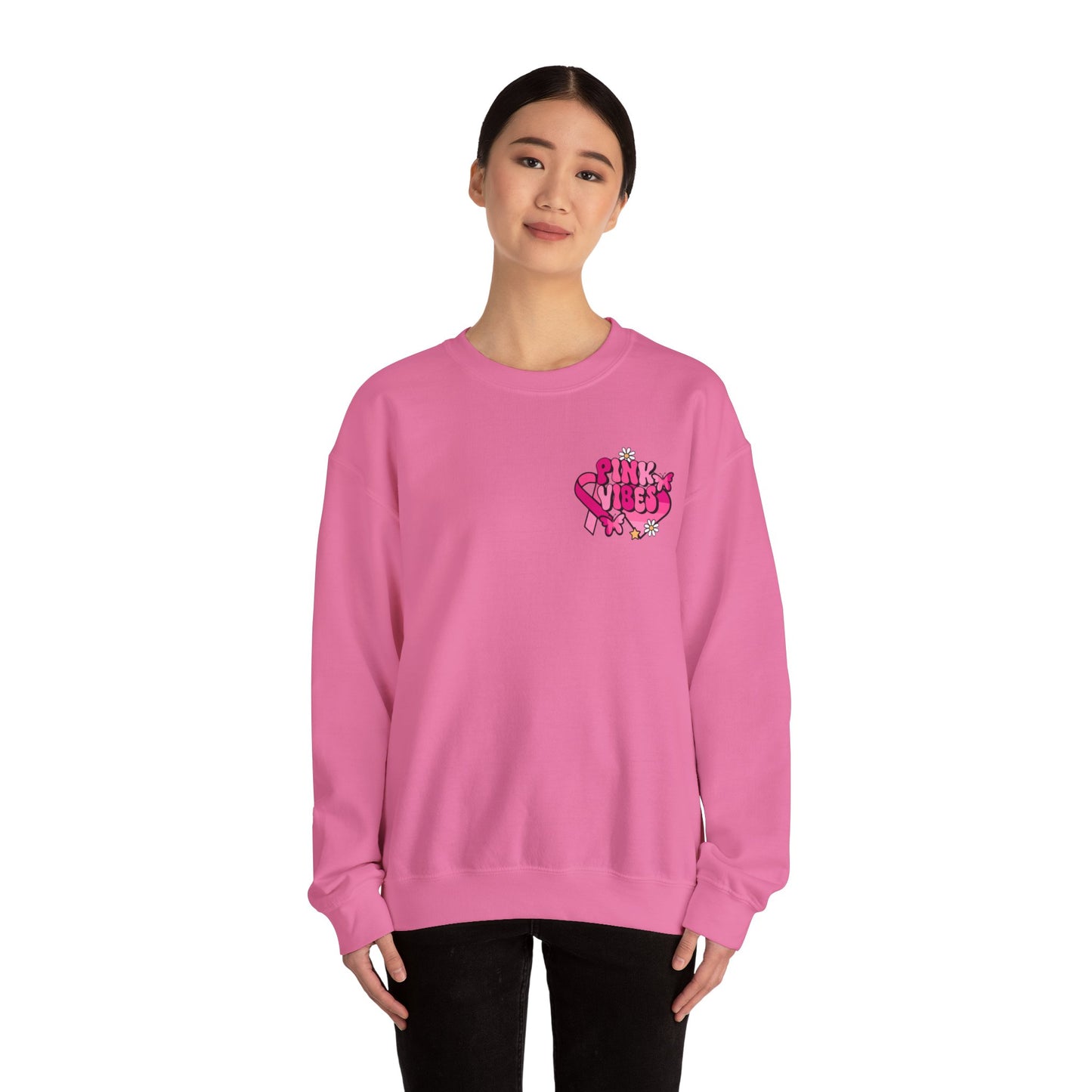 Pink Vibes Crewneck