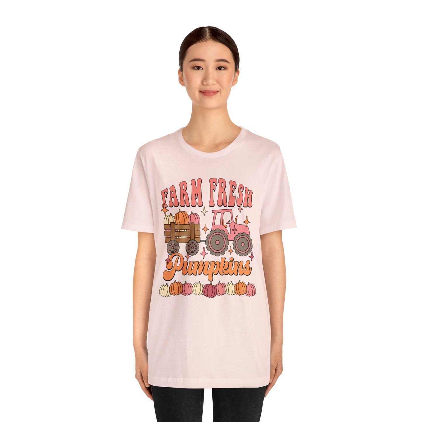Farm Fresh Pumpkin Tee