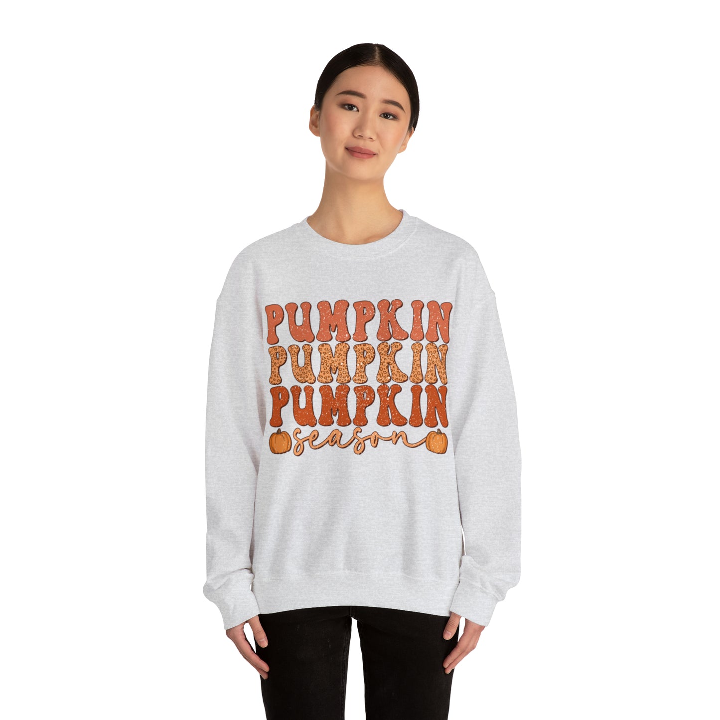 Pumpkin Thrice Sweatshirt